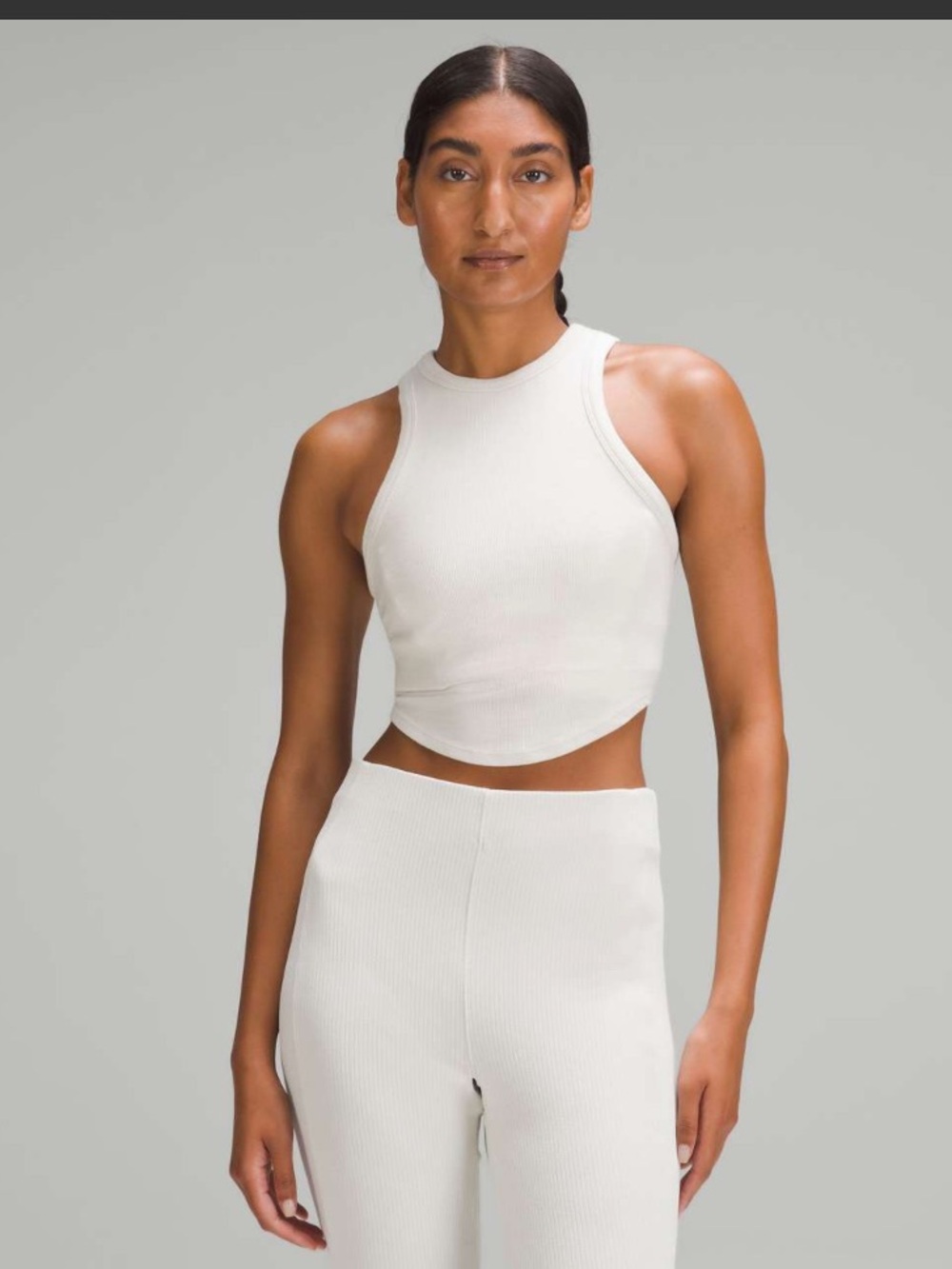 Lululemon Hold Tight Cropped Tank Top